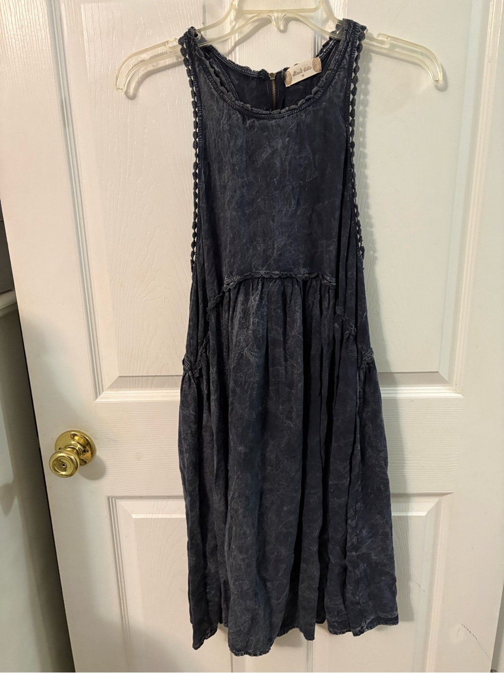 Altar’d State blue acid wash dress